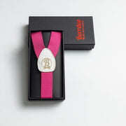 Tregeri za decu, klasik, pink DT002